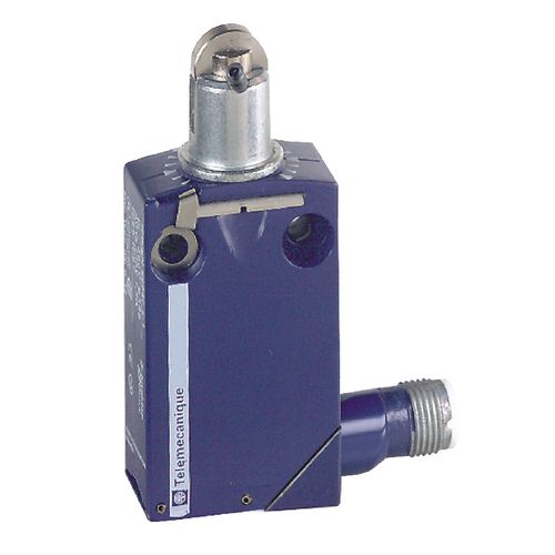 Main product image of LS 1NO1NC SA M12 4 PINS Steel Roller P, XCMD2102M12
