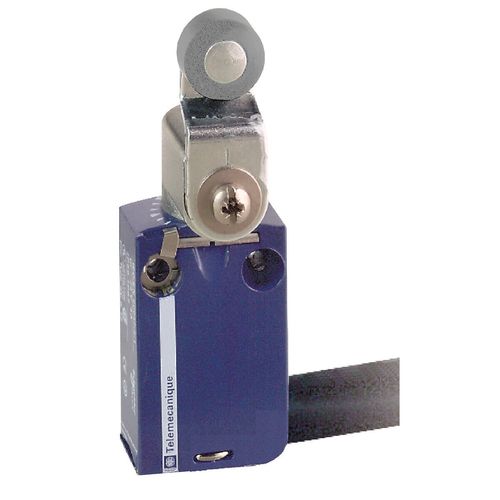 Main product image of LS 1NO 1NC SA 1M Cable Steel Roller L, XCMD2116L1