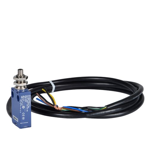 Main product image of Limit Switch Metal 1NO 1NC Snap Action 3, XCMD21F0L3