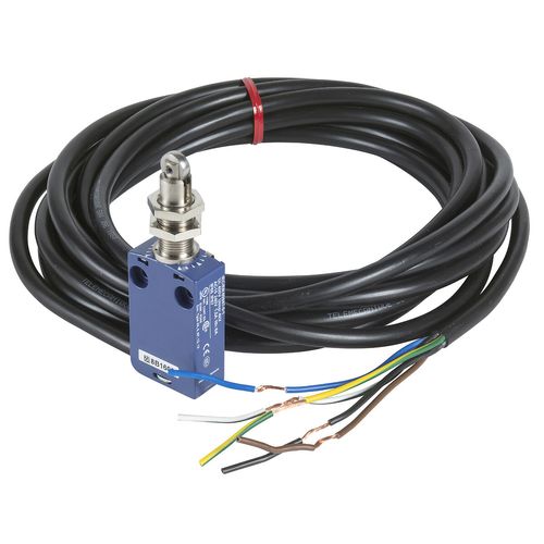 Main product image of LS 1NO 1NC SA 1M Cable FIX Head Roll, XCMD21F2L1