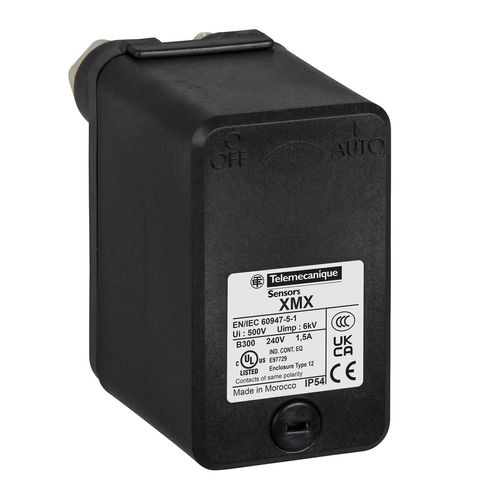 Main product image of Pressure Switch XMP 12 BAR Adjustable SC, XMPA12B2242
