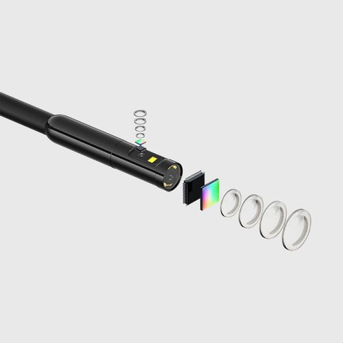 Main product image of Camera Probe Dual Lens, 0.21" Diameter, 9.8', CAM55D03