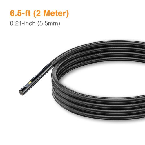 Main product image of Camera Probe Dual Lens, 0.21" Diameter, 9.8', CAM55D03