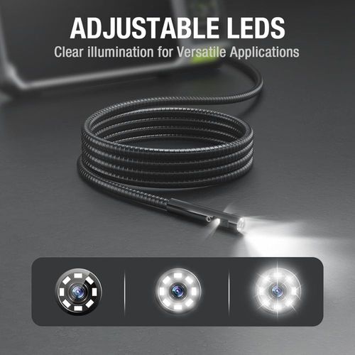 Main product image of Camera Probe Triple Lens, 0.31" Diameter, 9.8', CAM79TL03