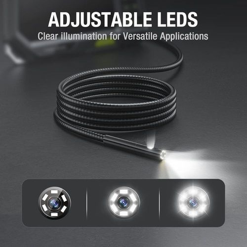 Main product image of Camera Probe Dual Lens, 0.21" Diameter, 3.2', CAMD55D01