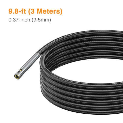 Main product image of Camera Probe Rotating Dual Lens, 0.33" Diameter, 3.2', CAMD8RL1