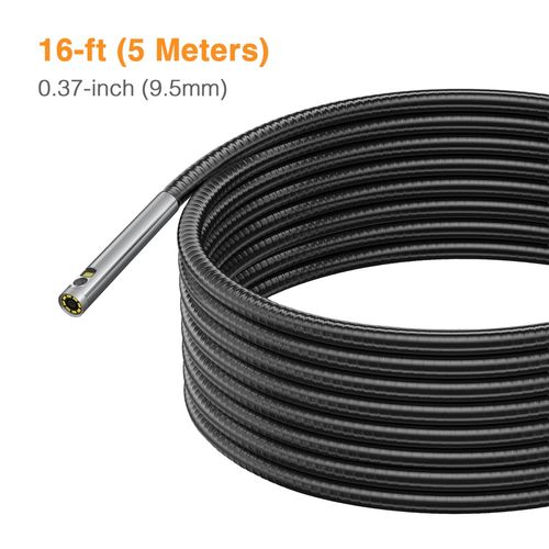 Main product image of Camera Probe Rotating Dual Lens, 0.33" Diameter, 3.2', CAMD8RL1