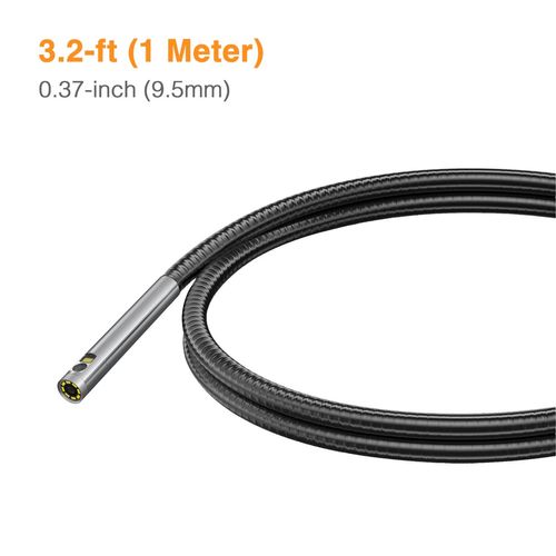 Main product image of Camera Probe Rotating Dual Lens, 0.33" Diameter, 9.8', CAMD8RL3