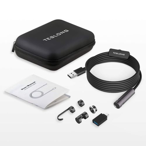 Main product image of NTC125 Household DIY USB Auto Focus Inspection Camera, 5.0 MP, 16.4' Probe, TSNTC125
