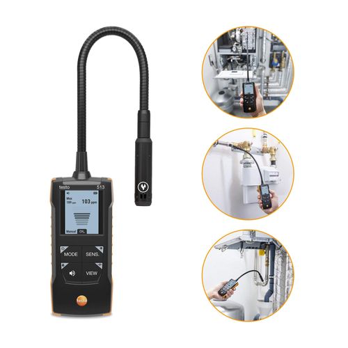 Main product image of 513 Gas Leak Detector w/ Flexible Probe
