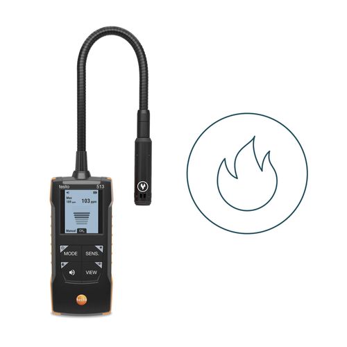 Main product image of 513 Gas Leak Detector w/ Flexible Probe