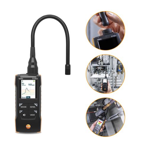 Main product image of 515 Ex Combination Leak Detector, Gas & Refrigeration