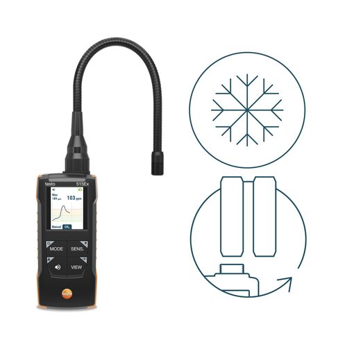 Main product image of 515 Ex Combination Leak Detector, Gas & Refrigeration