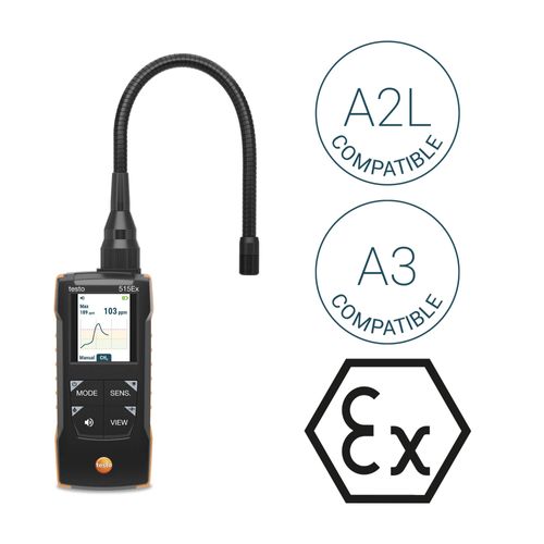 Main product image of 515 Ex Combination Leak Detector, Gas & Refrigeration