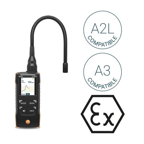 Main product image of 515 Ex Combination Leak Detector, Gas