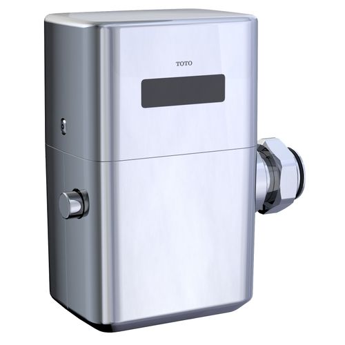 Main product image of ECOPOWER Touchless 1.28 GPF High Efficiency Toilet Flush Valve, Polished Chrome