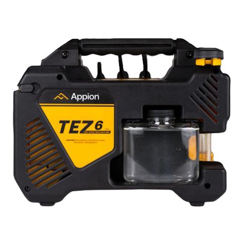 Main product image of TEZ6 Dual Stage Compact Vacuum Pump w/ 5-Second Oil Change (6 CFM)