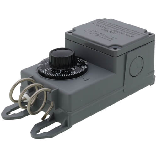 Main product image of Line Volt Mechanical Thermostat w/ Stainless Steel Bulb (-30°F - 100°F)