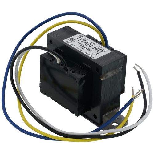 Main product image of 120V (Primary) 24V (Secondary) 40VA Rating Foot Mount Transformer, Class II 