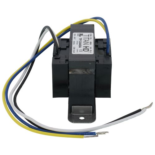 Main product image of 120V (Primary) 24V (Secondary) 40VA Rating Foot Mount Transformer, Class II 