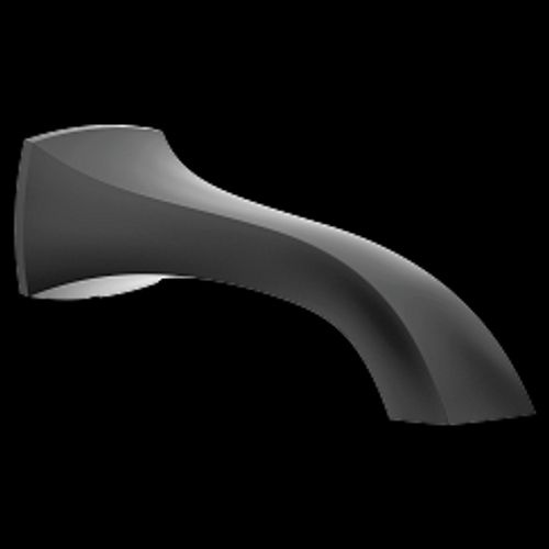 Main product image of Voss 10" Non Diverter Tub Spout (Matte Black), TF191956BL