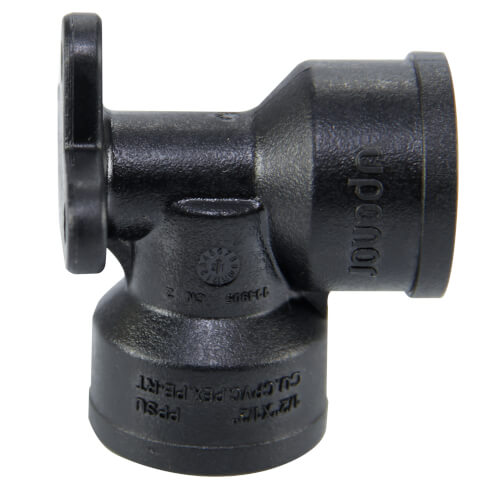 1/2" TotalFit x FNPT Drop Ear Elbow