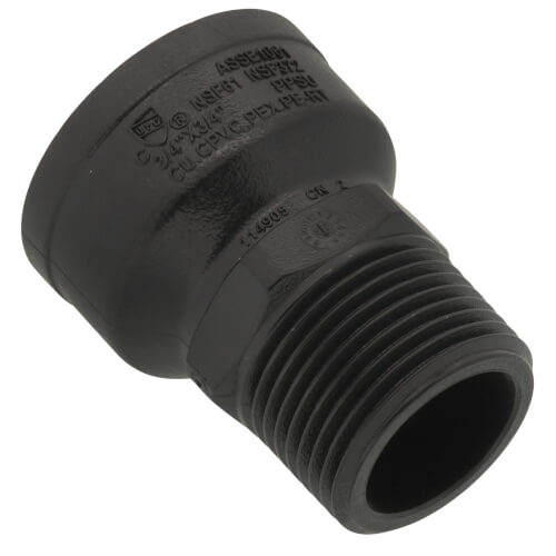 3/4" TotalFit Male Threaded Adapter