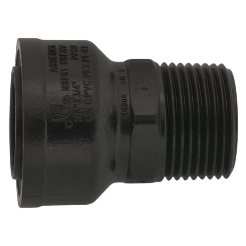 3/4" TotalFit Male Threaded Adapter
