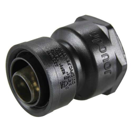 3/4" TotalFit x 1" Female Threaded Adapter