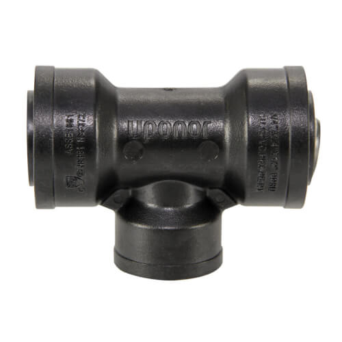 3/4" x 3/4" x 1/2" TotalFit Tee