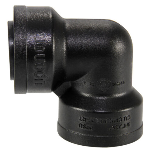 3/4" TotalFit Elbow