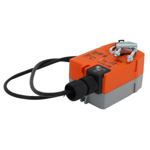 Main product image of Spring Return Fail-Safe, On/Off Damper Control Actuator, Direct Coupled - 24 VAC/DC (No Aux Switch)