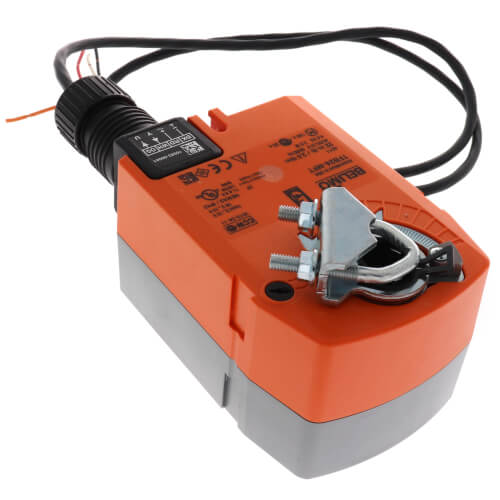 Main product image of Spring Return Fail-Safe, Proportional Damper Control Actuator - 24V (No Aux Switch) (1W, 2.5W)