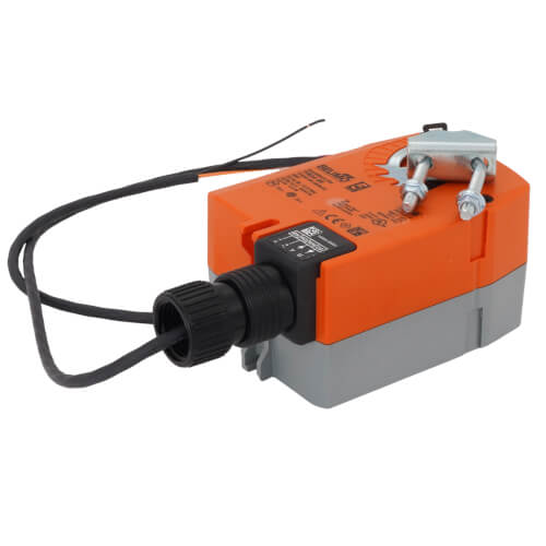 Main product image of Spring Return Fail-Safe, Proportional Damper Control Actuator - 24V (No Aux Switch) (2W, 1W)