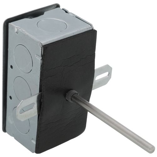 Main product image of 4" Duct Temperature Sensor with Mounting Box, 10k Ohm NTC Type 2 Thermistor