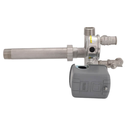 Main product image of 1" X 10" MPT Stainless Steel Union Tank Tee Package, 30-50 PSI