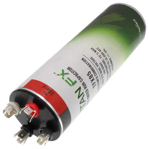 Main product image of 85 MFD Round Motor Run Multi Capacitor (440/370V)