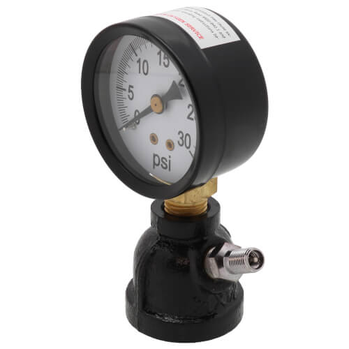 Main product image of 3/4" Leak Test Gauge (0-30 PSI)
