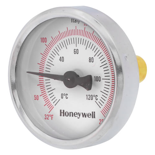 Main product image of Thermometer, 2" Dial w/ Threaded Well