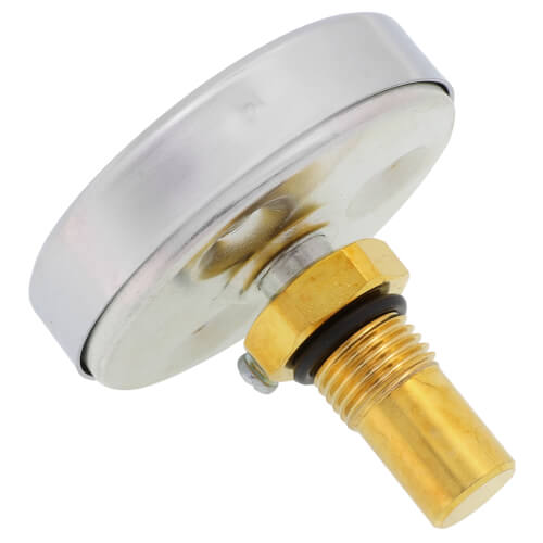 Main product image of Thermometer, 2" Dial w/ Threaded Well