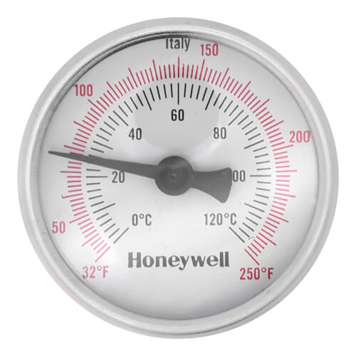 Main product image of Thermometer, 2" Dial w/ Threaded Well