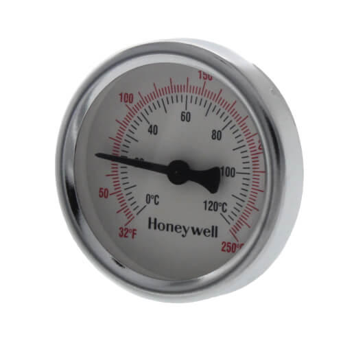 Main product image of Thermometer, 2.5" Dial w/ Threaded Well