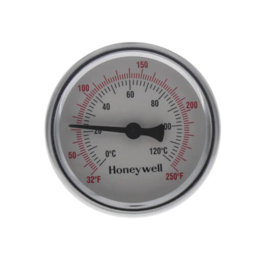 Main product image of Thermometer, 2.5" Dial w/ Threaded Well