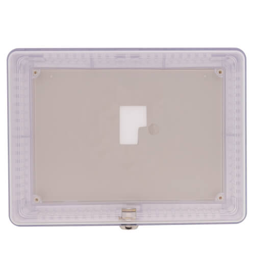 Honeywell TG512A1009 Large Universal Thermostat Guard, Clear Lock Box
