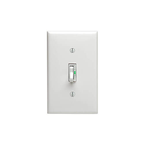 TGI101LG Leviton TGI101LG Toggle Touch Dimmer w/ Locator Light