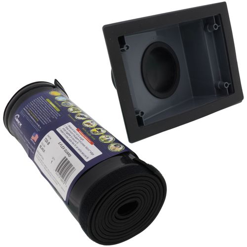 Main product image of PRO-SYSTEM KIT - Gray Titan Outlet and Black 6ft E-Flex Guard for 3/4", 7/8" or 1-1/8" Tubing w/ 1" Wall Insulation