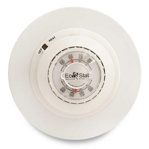 TH10 Lux TH10 Ecostat NonProgrammable Easy Temp Heat Only