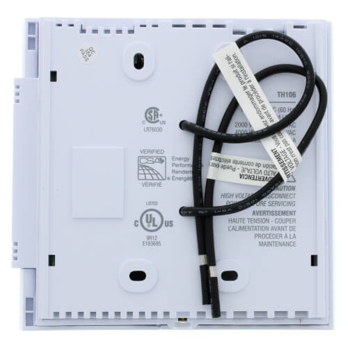 Main product image of 7 Day Programmable Line Volt Thermostat for Electric Heating, TH106