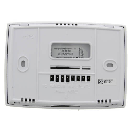 PRO 1000 Non-Programmable, Heat Only, Horizontal Thermostat, TH1100DH1004