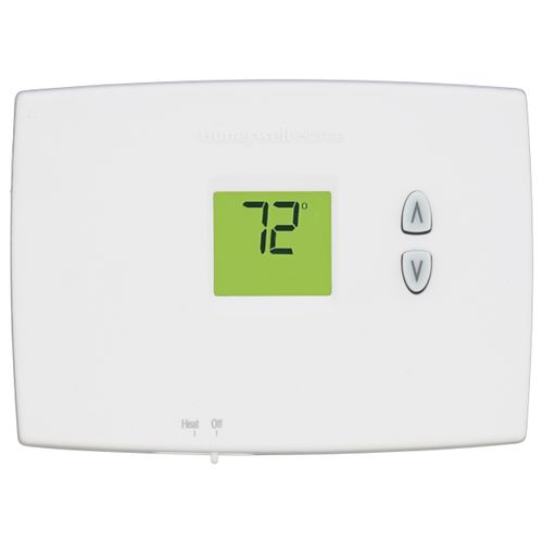 Main product image of PRO 1000 Non-Programmable, Heat Only, Horizontal Thermostat, TH1100DH1004